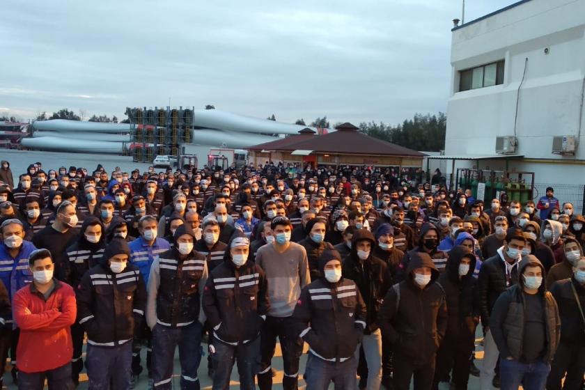 TPI işçileri: Şirket yönetimi bize refahı layık görmüyor