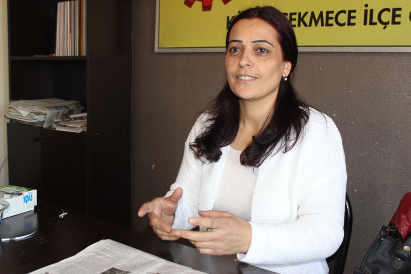 HDP Adayı Sevgi Yalçın: Daha fazla işçi politika yaptığında bu ülke değişecek