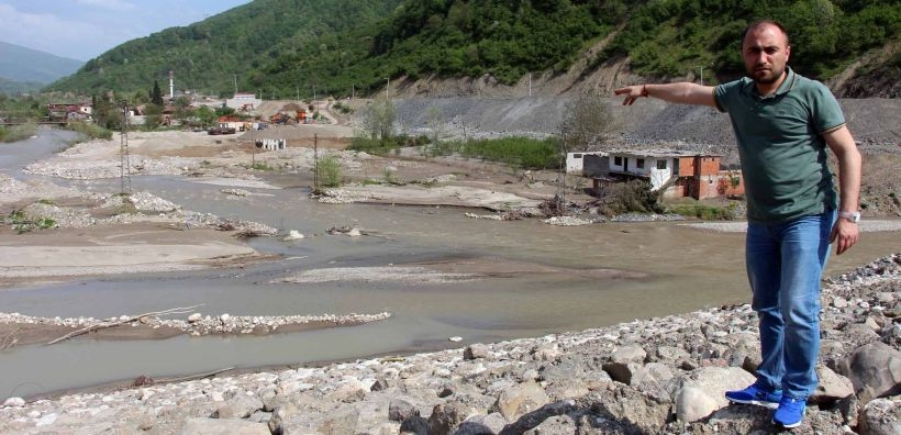 Baraj projesinde kamulaştırma sıkıntısı