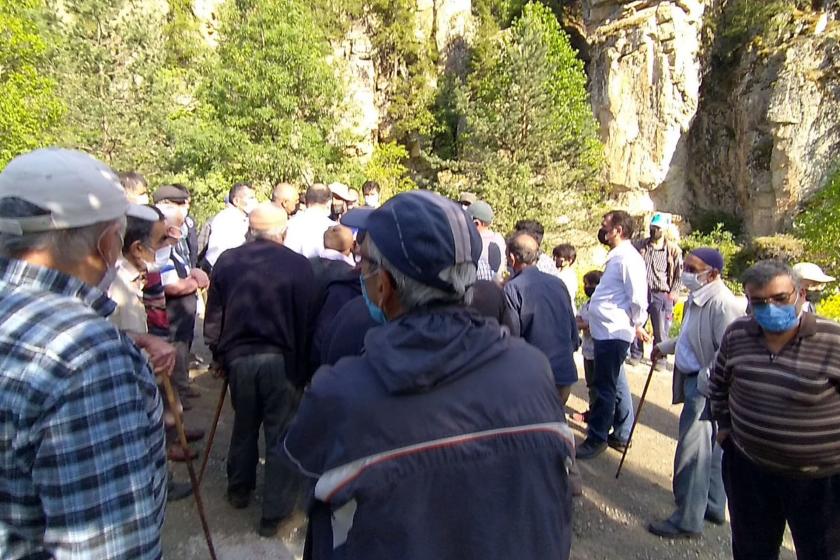 Artvin Yusufeli'de HES projesi için bilirkişi heyeti keşif incelemesi yaptı