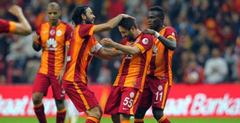 Galatasaray avantaj elde etti