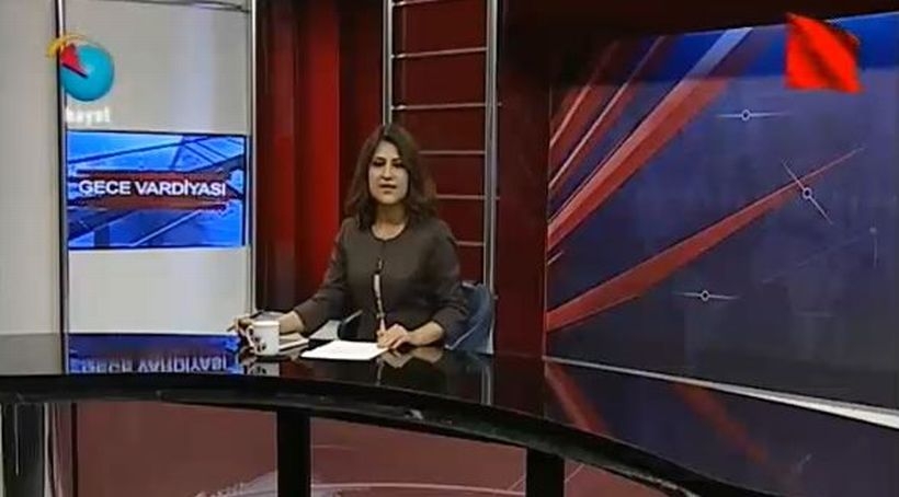 Hayat TV'de 1 Mayıs özel yayını 'kızıl bayrak'la başladı