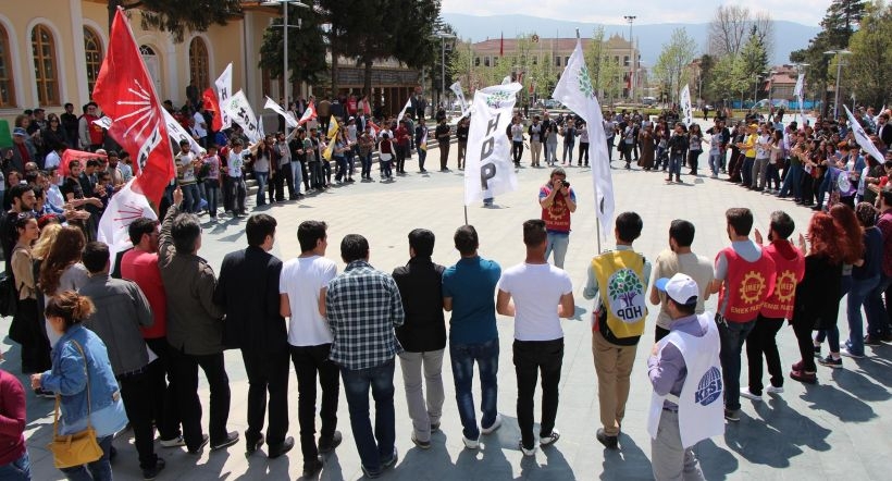 Bolu’da coşkulu 1 Mayıs