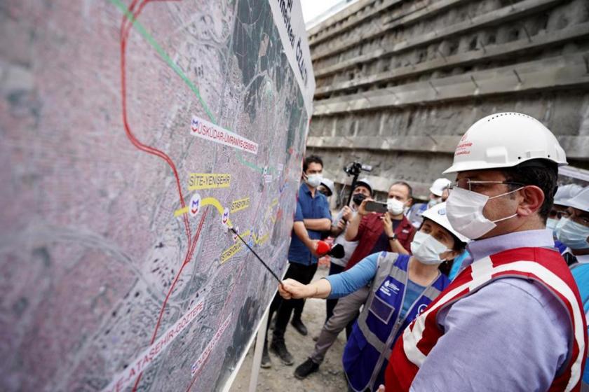 İmamoğlu: Metro hattı onaylanıp kredi bulunduğunda çalışmalar başlayacak