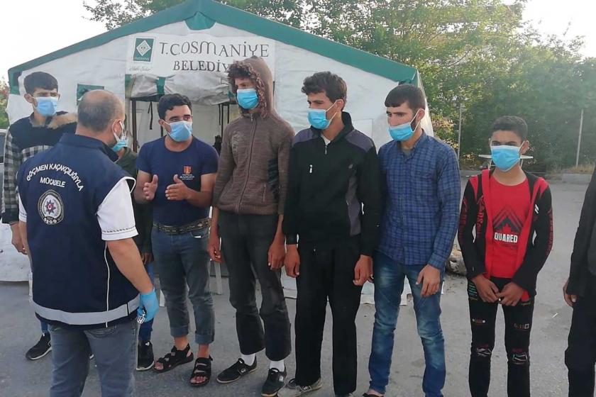EMEP’ten Soylu’ya mülteci kotası tepkisi: İnsanlara tuzlu su muamelesi yapıp seyreltemezsiniz