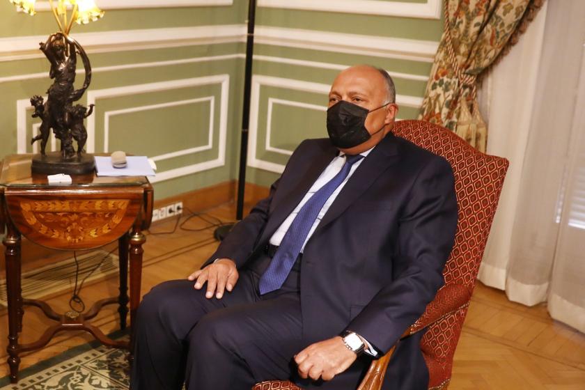 Mısır Dışişleri Bakanı Samih Şukri 