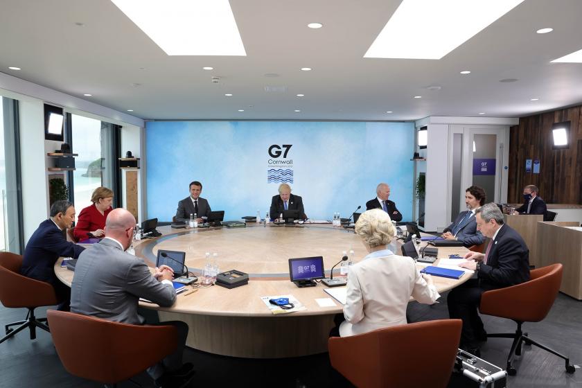 G7 zirvesinden Çin’e karşı altyapı hamlesi