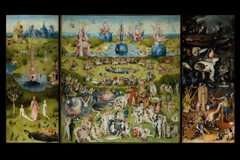 Hieronymus Bosch, Dünyevi Zevkler Bahçesi