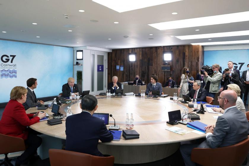 G7 zirvesi sonuç bildirgesinde Çin’e karşı birleşik cephe