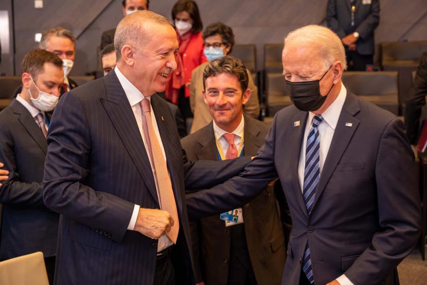 Tayyip Erdoğan, Joe Biden 