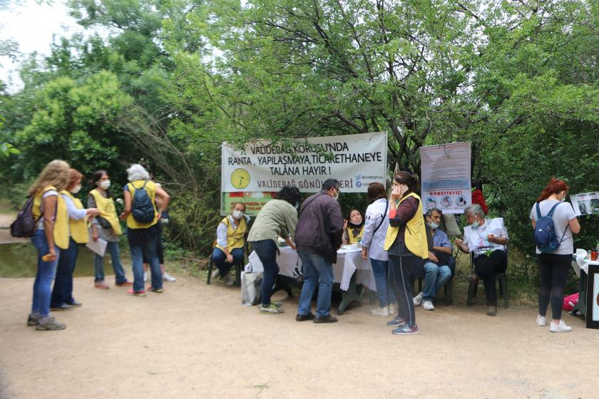 Validebağ Savunması ve Validebağ Gönüllüleri