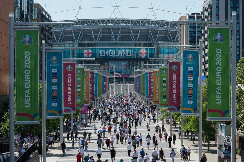 EURO 2020 D Grubu'nda üst tura kalan üçüncü takım, Hırvatistan oldu