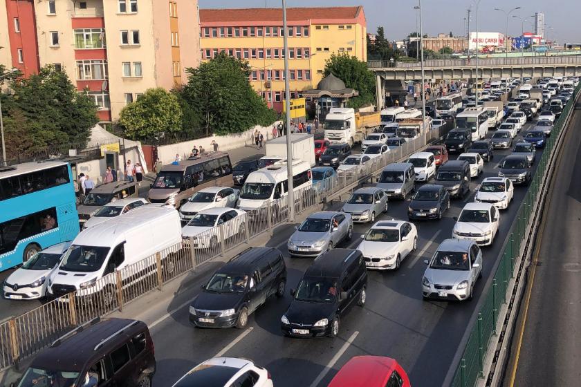 İstanbul trafiği