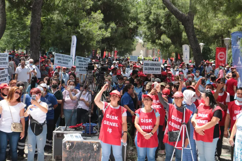 Genel-İş’te ‘baskın seçimi’ tartışması: Bu mudur sizin demokrasi anlayışınız?