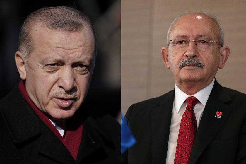 Tayyip Erdoğan ve Kemal Kılıçdaroğlu 