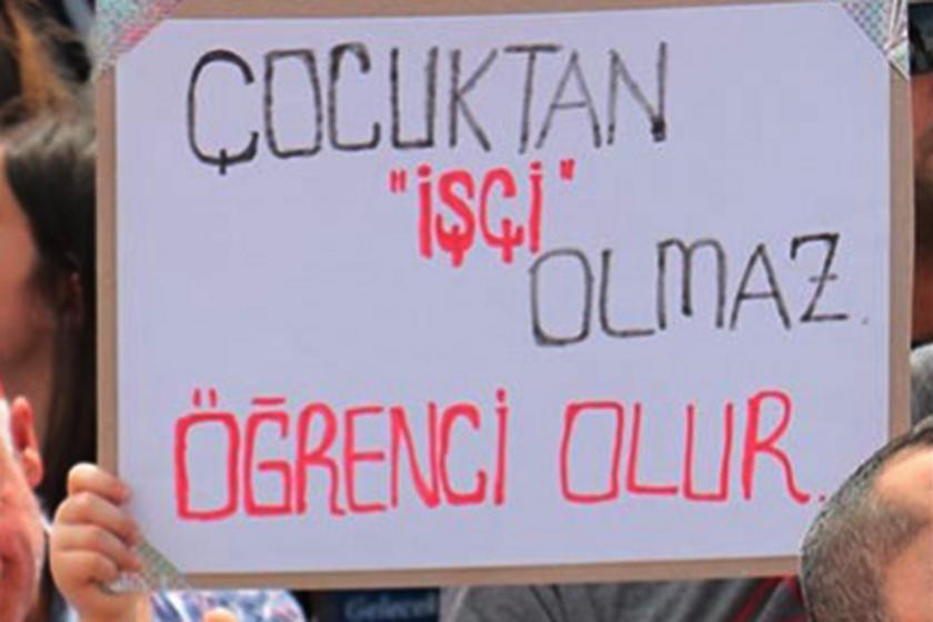 Çocuktan işçi olmaz öğrenci olur