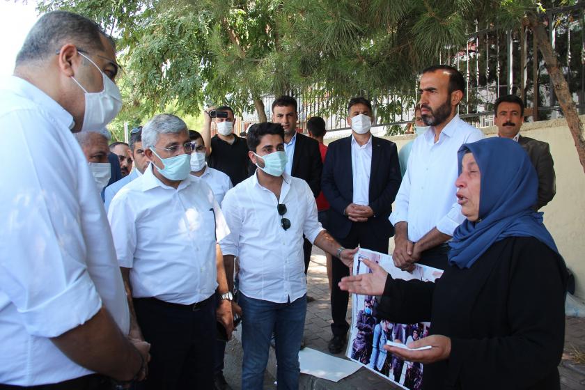 Gelecek Partisi'nden Şenyaşar ailesine ziyaret: Direnişinizi destekliyoruz
