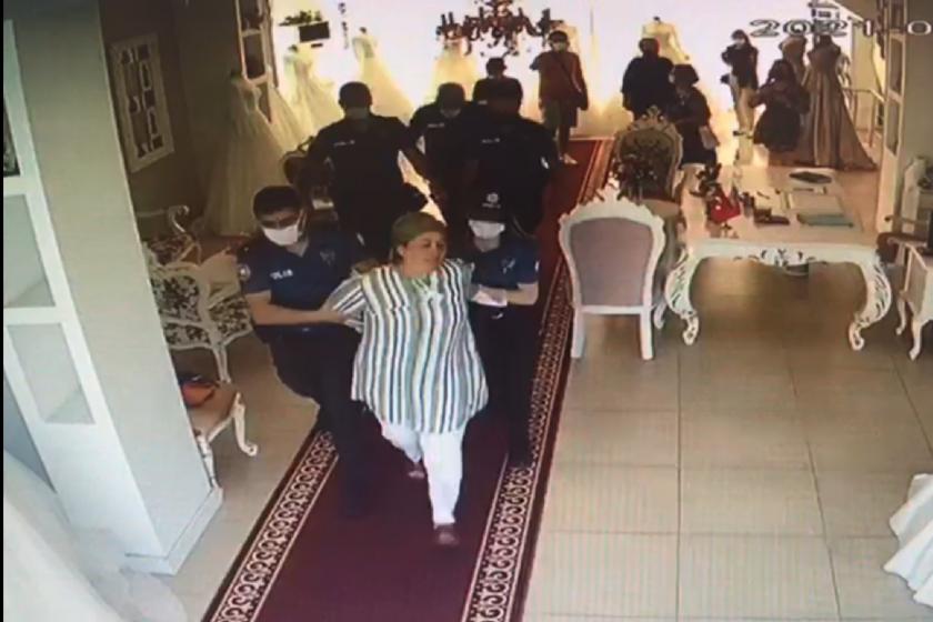 BBP'li yönetici Yümlü'ye ters kelepçe takma olayında 2 polis görevden uzaklaştırıldı