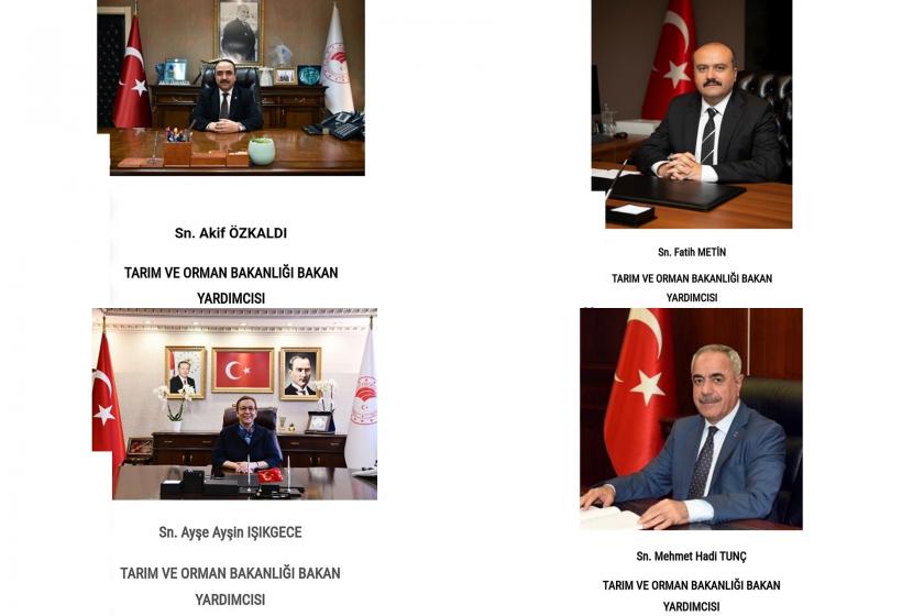 Tarım ve Orman Bakan Yardımcıları da çift maaş alıyormuş