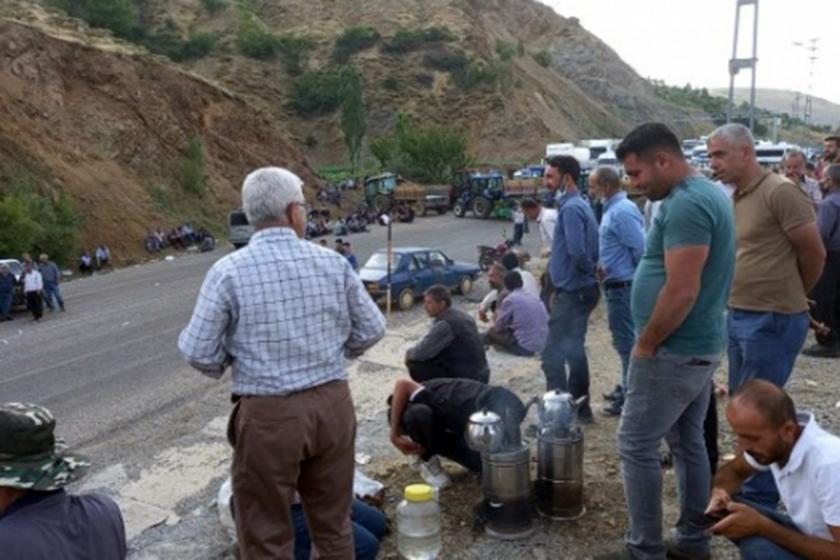 Adıyamanlı tütüncülerin eylemleri