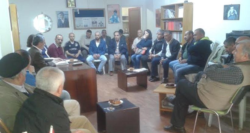 HDP adayları Kartal’da işçilerle buluştu