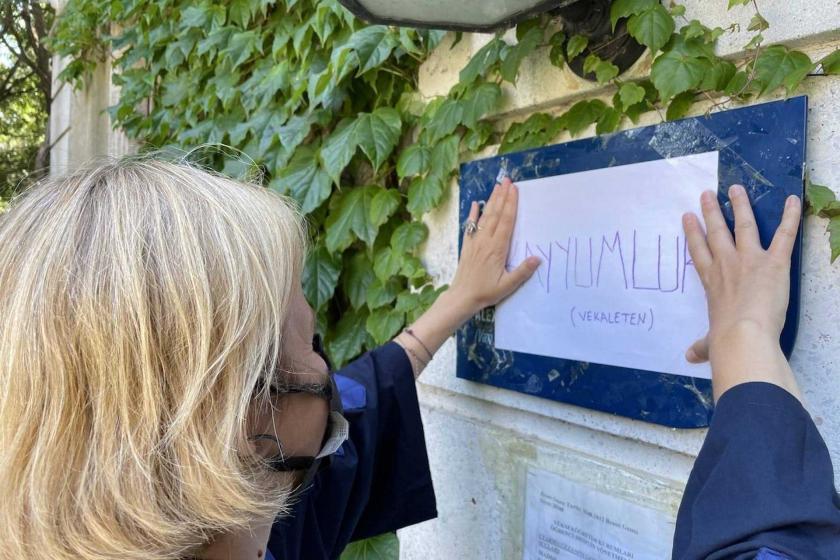 YTÜ öğrencileri: Dayanışma tüm üniversitelere umut oldu