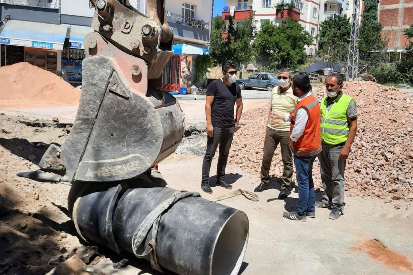 Belediyelerin asbestli su borusu sökümleri 