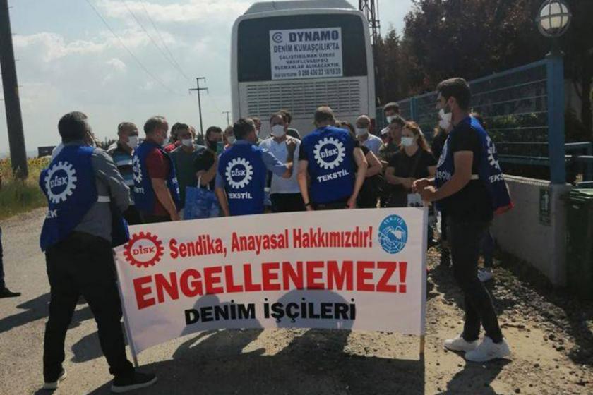 Sendika düşmanı Denim'e, işçilerden suç duyurusu