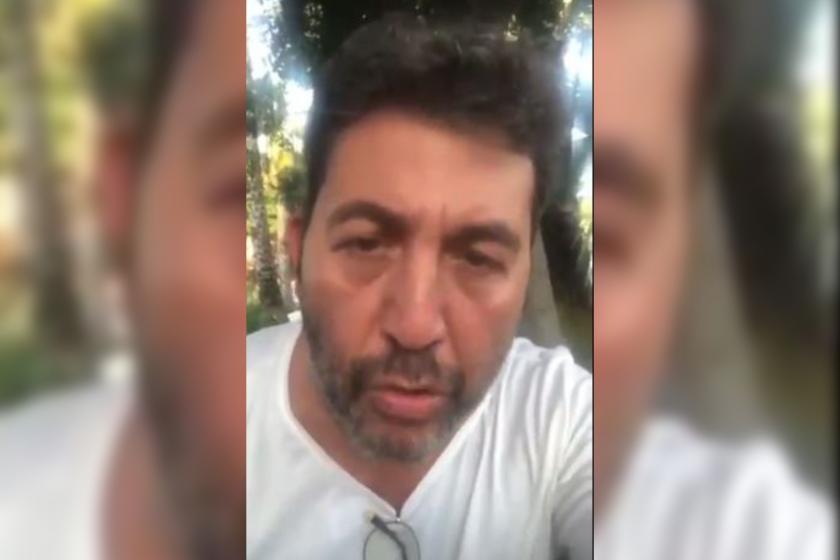 Oyuncu Emre Kınay kendisini eleştiren Kübra Par'a yanıt verdi