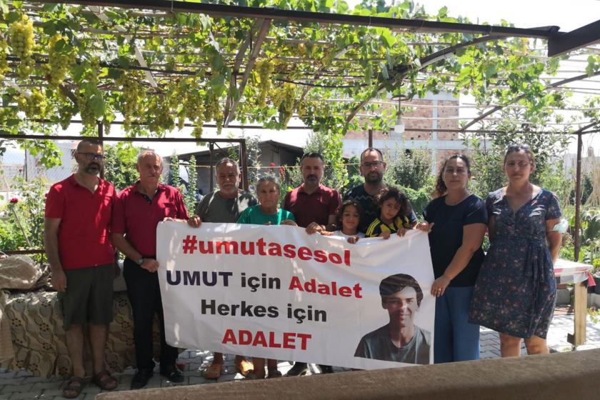 Gündüz ailesi, adalet turunun 5. gününde Korkmaz ve Atakan ailesini ziyaret etti