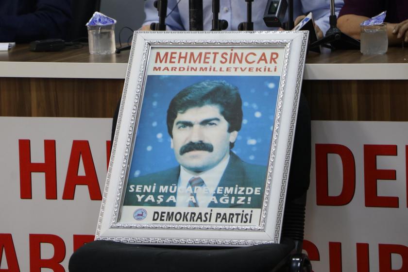 DEP milletvekili Mehmet Sincar 