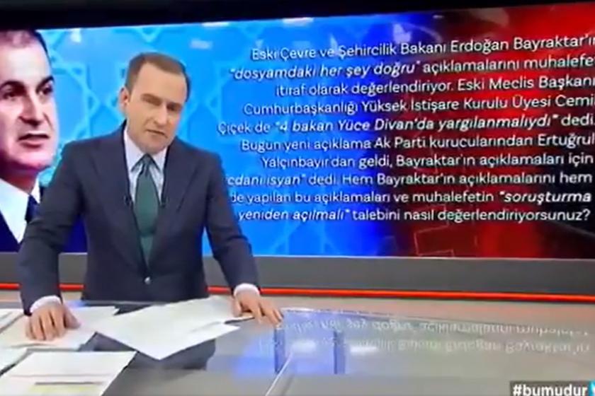 FOX tv'de selçuk tepeli konuşuyor