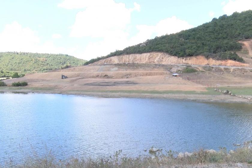 Sazlıdere Barajı'nın bir bölümünü doldurup kurutanlara sadece 32 bin 700 lira ceza