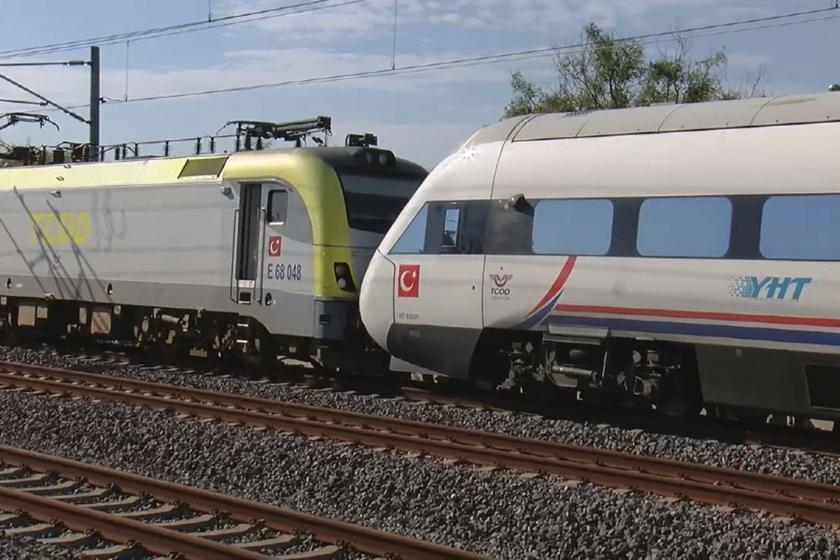 Tuzla'da duramayan tren, istasyonda bekleyen trene çarptı: 7 yaralı