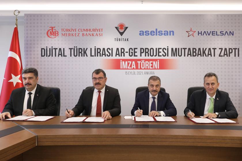 Merkez Bankası: Dijital Türk Lirası İşbirliği Platformu oluşturuldu