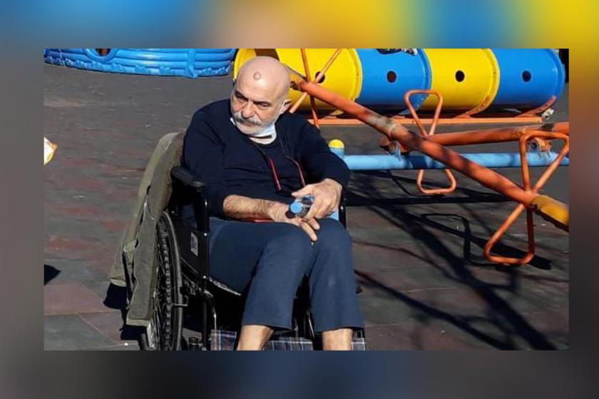 Tahliye olan yüzde 98 engelli Bekir Güven yaşamını yitirdi