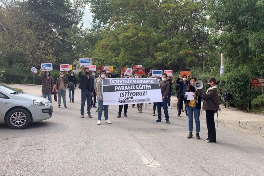 ODTÜ Emek Gençliği açıklama yaptı