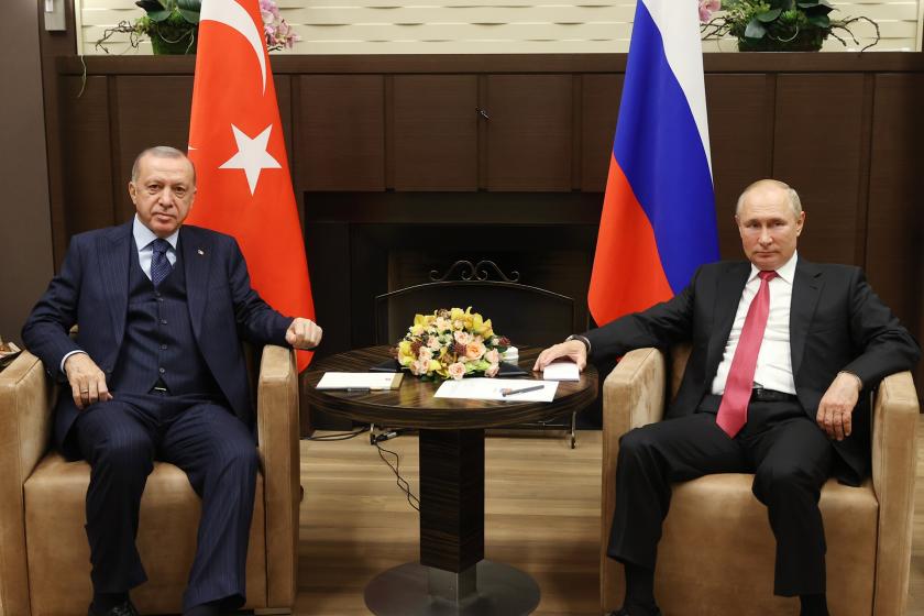 Erdoğan ve Putin