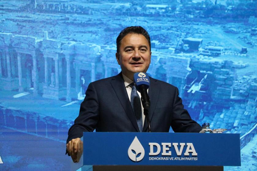 DEVA Partisi Genel Başkanı Ali Babacan