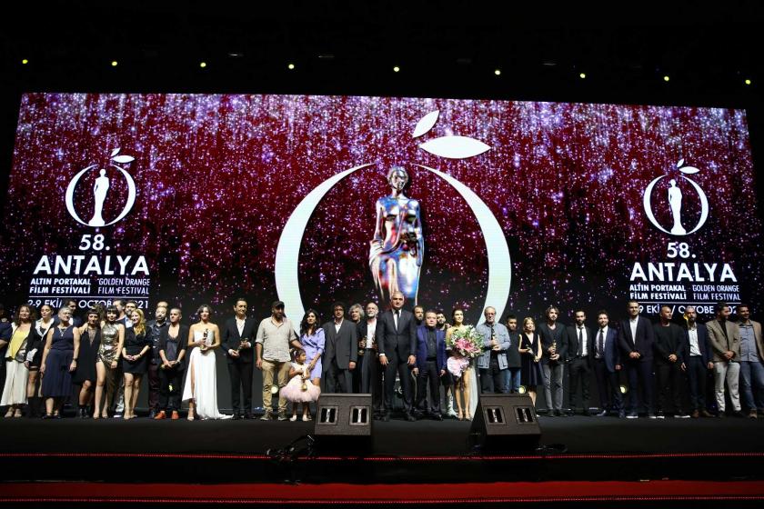 58. Antalya Altın Portakal Film Festivali ödül töreni