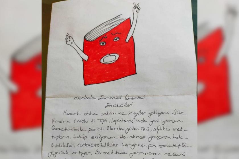 Cezaevi mektubu: Kitap için direnilir, kitap için eylem yapılır