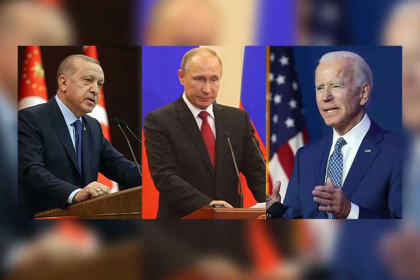 Erdoğan, Putin ve Biden