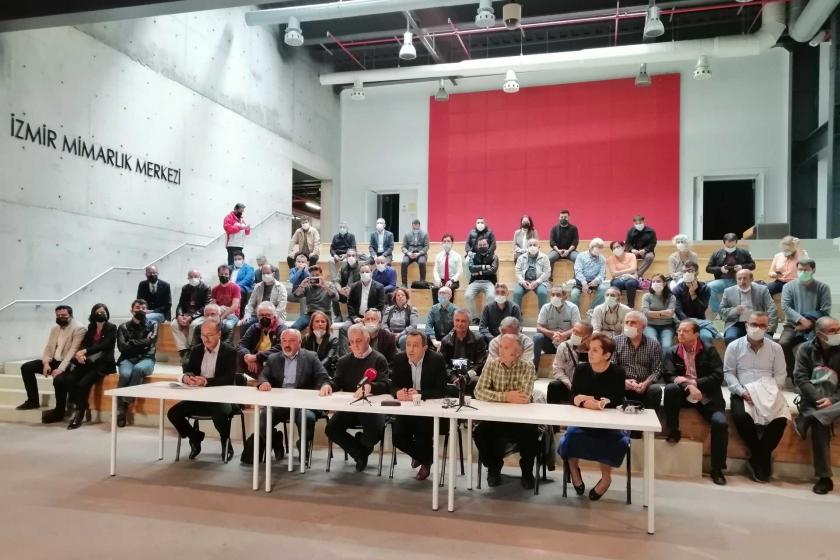 “Yaşam hakkımız için Çeşme projesine ‘dur’ diyeceğiz”