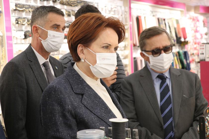 Meral Akşener'e Siirt'te "Bulunduğunuz yer Kürdistan'dır" diyen Taşkesen serbest