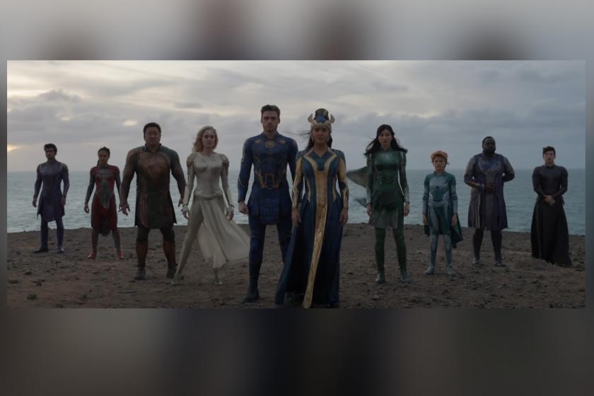 Marvel Entertainment adlı YouTube kanalında yayınlanan 'Marvel Studios’ Eternals | Official Teaser' adlı videodan alıntı