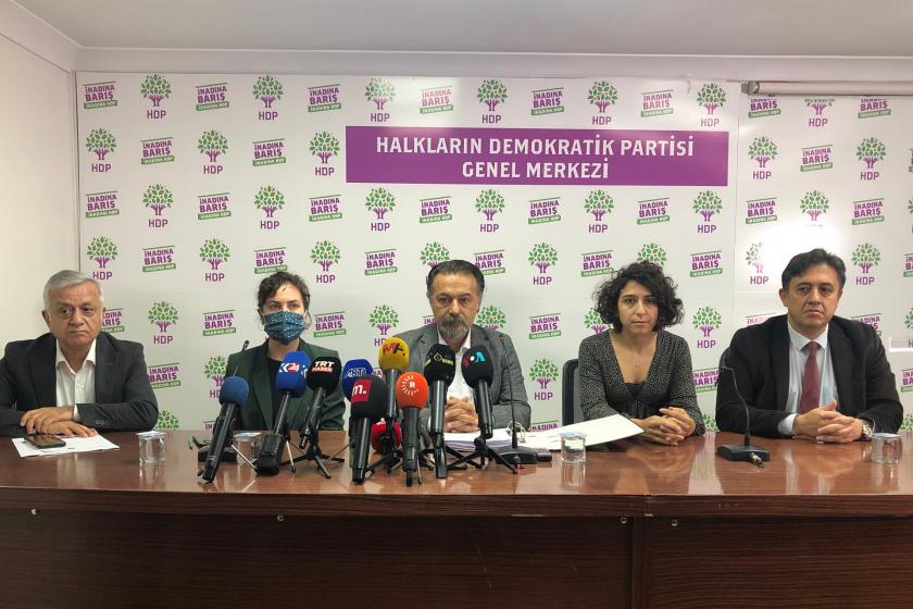 HDP’nin AYM’ye sunduğu ön savunması: Yargılama durdurulmalıdır