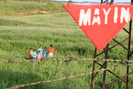 Nusaybin sınırındaki patlamada bir çocuk yaralandı