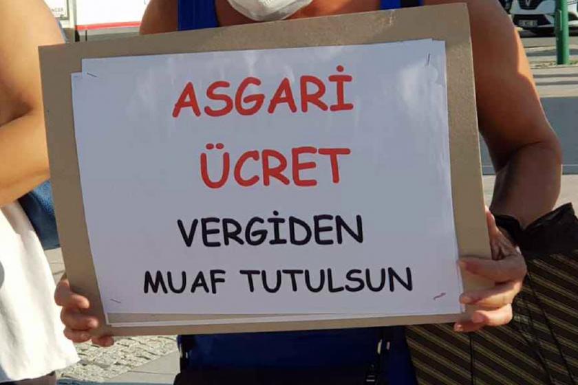 'Asgari ücret vergiden muaf tutulsun' dövizi