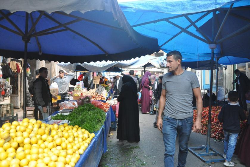 Diyarbakır'da semt pazarı