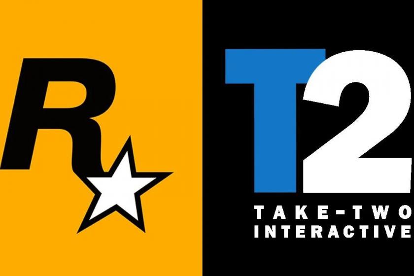 Rockstar ve Take-Two logoları